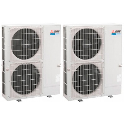 Mitsubishi Electric PEA-RP400GAQ / 2xPUHZ-P200YHA Фото Mitsubishi Electric PEA-RP400GAQ / 2xPUHZ-P200YHA
