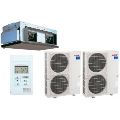 Фото Mitsubishi Electric PEA-RP400GAQ / 2xPUHZ-ZRP200YKA