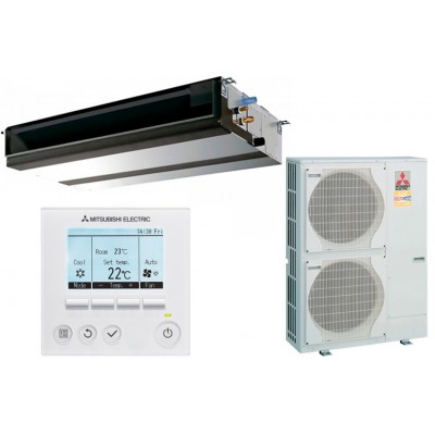 Фото Mitsubishi Electric PEAD-M125JA / PUHZ-SHW140YHA