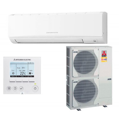 Фото Mitsubishi Electric PKA-M100KAL / PUHZ-SHW112YHA сплит система