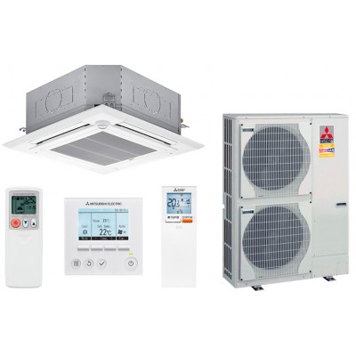 Фото Mitsubishi Electric PLA-M100EA / PUHZ-SHW112YHA