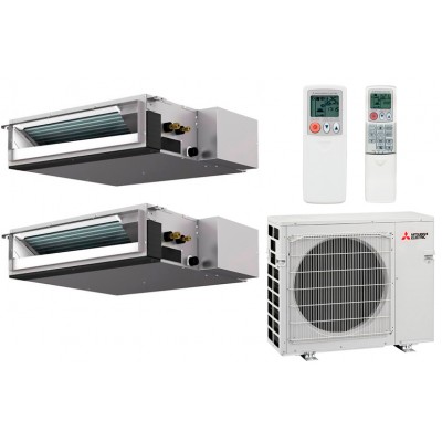 Фото Mitsubishi Electric SEZ-M25DA + SEZ-M35DA / MXZ-2F53VFHZ