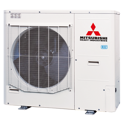 Фото Mitsubishi Heavy FDC155KXZES1-W наружный блок VRF